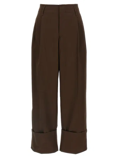 Darkpark 'diana' Pants In Brown
