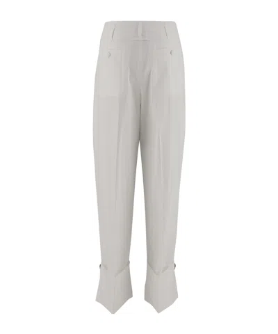 Darkpark Diana Trousers In Gray