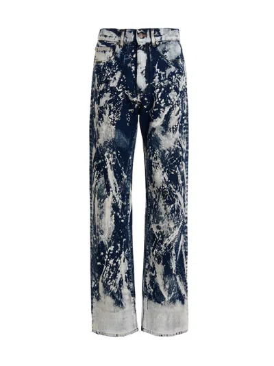 Darkpark Multicolor Slim Leg Jeans