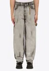 Darkpark Jeans John Off In Black