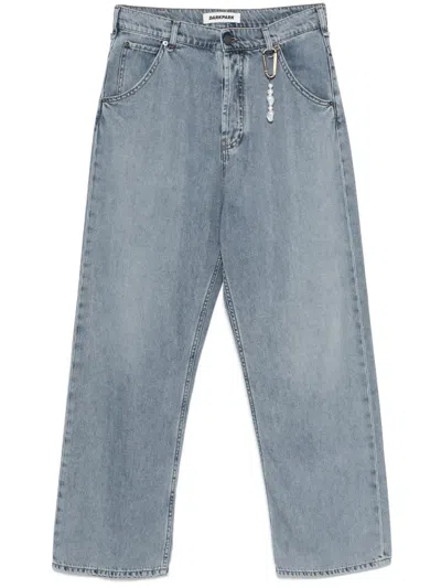 Darkpark Donte Relax Fit Tencel In Blue