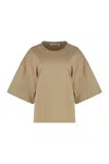 Darkpark Doyle Draped Short Sleeved T-shirt