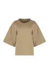 Shop Darkpark Doyle Cotton Crew-neck T-shirt
