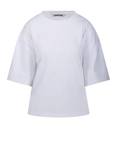 Darkpark Doyle Draped Short Sleeved T-shirt