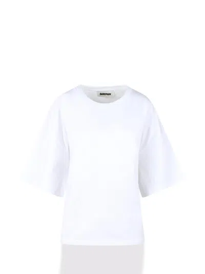Darkpark Doyle Draped Short Sleeved T-shirt
