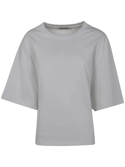 DARKPARK DARKPARK DOYLE DRAPED SHORT SLEEVED TEE CLOTHING