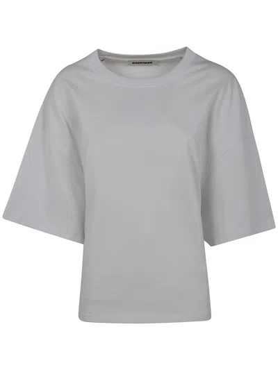 DARKPARK DARKPARK DOYLE DRAPED SHORT SLEEVED TEE