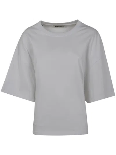 DARKPARK DARKPARK DOYLE DRAPED SHORT SLEEVED TEE CLOTHING