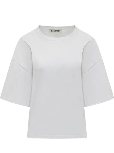 DARKPARK DARKPARK DOYLE DRAPED T-SHIRT