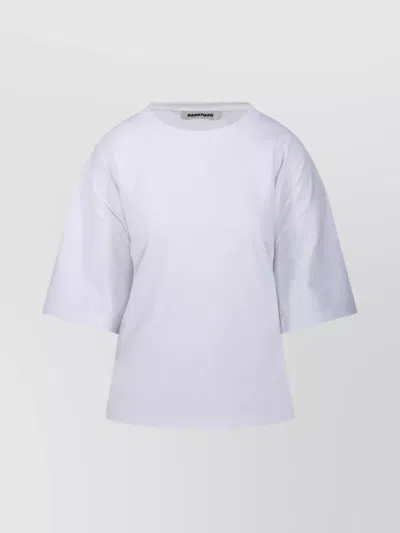 DARKPARK DRAPED SHORT SLEEVES T-SHIRT