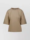 Darkpark Doyle Draped Short Sleeved T-shirt