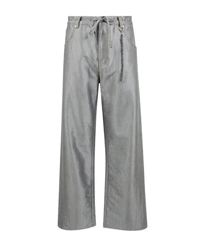 Darkpark Drawstring Denim Trousers
