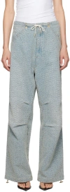 Darkpark Drawstring Jeans