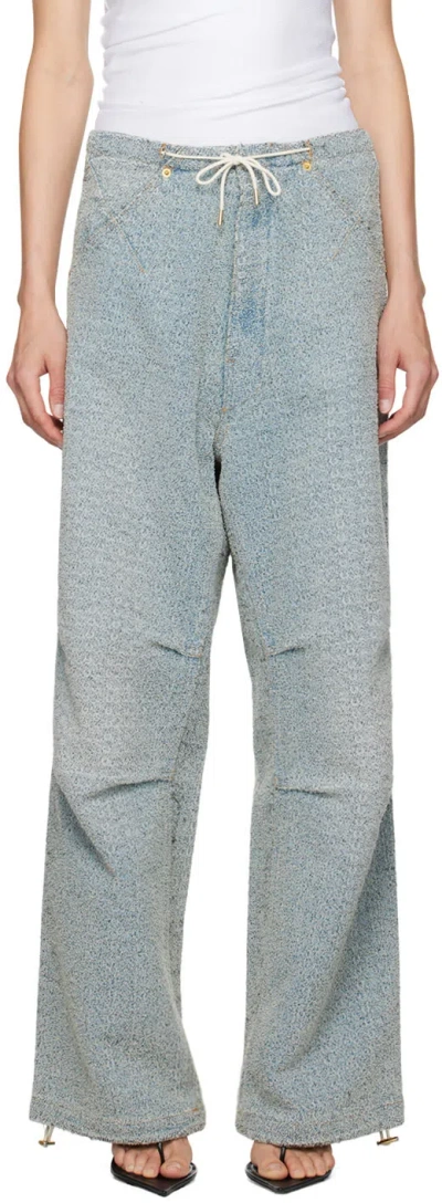 Darkpark Drawstring Jeans