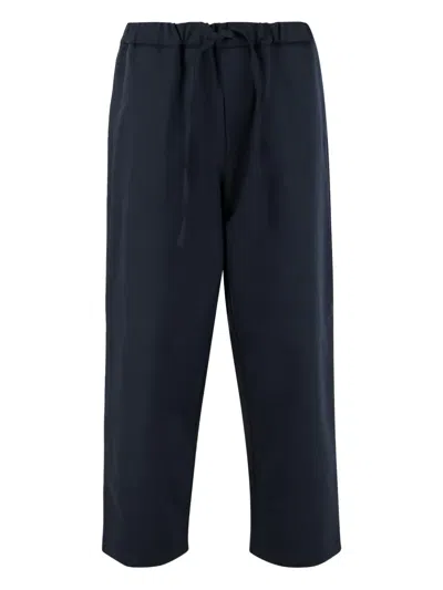 DARKPARK DRAWSTRING REGULAR TROUSERS