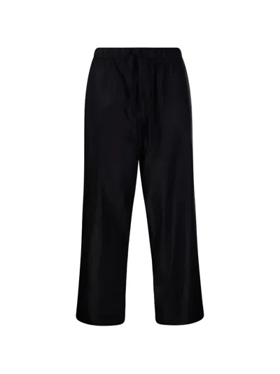 Darkpark Drawstring Trousers In Black