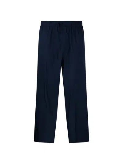 Darkpark Drawstring Trousers In Blue