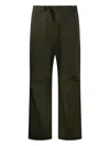 Darkpark Jordan Relax Fit Trouser In Green