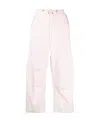 Darkpark ‘blair' Drawstring Cuff Cargo Pants In Neutral