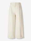 Darkpark Tailored Trousers In White