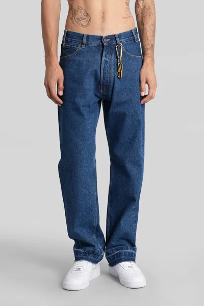 Darkpark Edi Jeans In Blue Denim