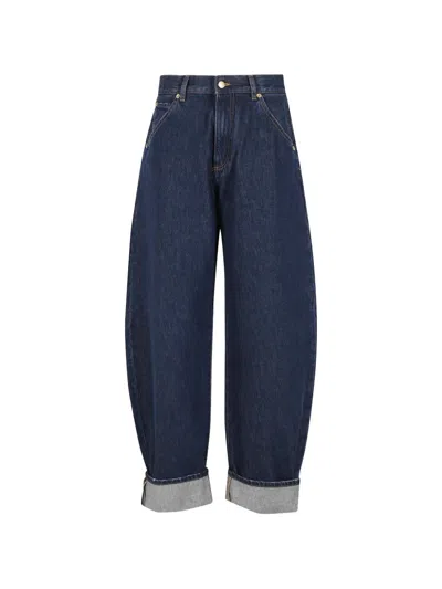 Darkpark Five-pocket Jeans In Blue