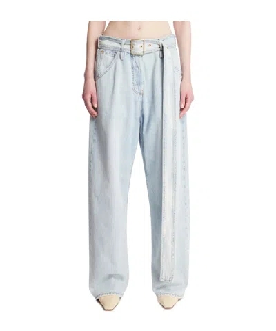 Darkpark Five Pocket Jeans In Blue