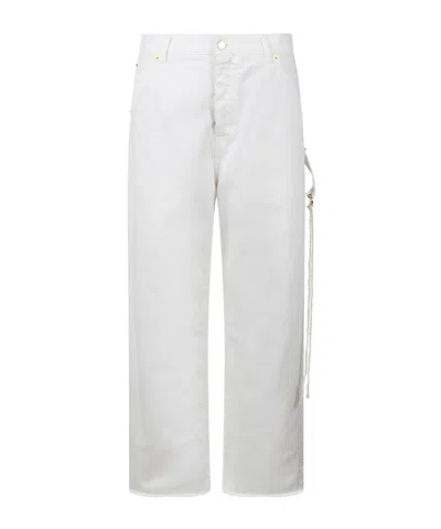 Darkpark Five Pocket Jeans In White