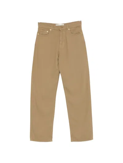 Darkpark Five-pockets Trousers In Brown