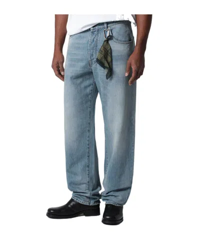 Darkpark Five-pocket Jeans In Blue