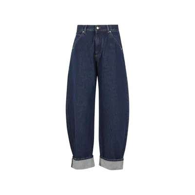 Darkpark Five-pocket Jeans In Blue