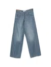 Darkpark Five-pockets Jeans In Blue