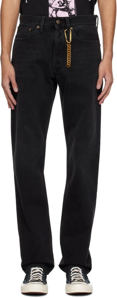Darkpark Flare Jeans In Black