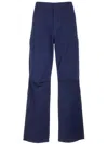 Darkpark Saint Cargo Trousers In Blue
