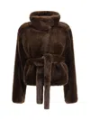 Darkpark Furs In Brown