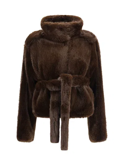 Darkpark Furs In Brown