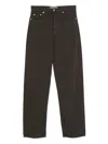 Darkpark Gale Jeans In Brown