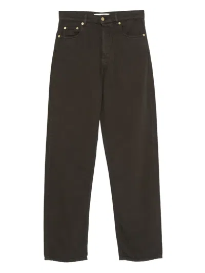 Darkpark Gale Jeans In Brown