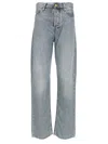 Darkpark Gale Relaxed Fit Jeans In Blue