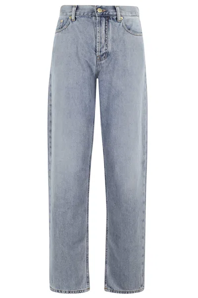 Darkpark Gale Relaxed Fit Tencel In Grey