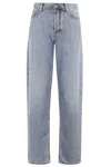 Darkpark Gale Relaxed Fit Tencel In Grey