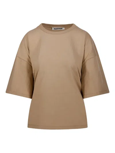DARKPARK GATHERED-DETAIL T-SHIRT