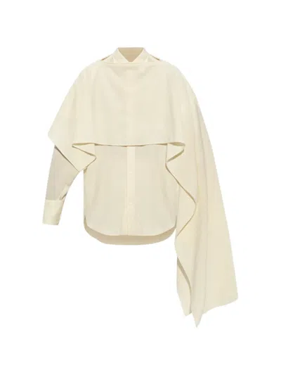Darkpark Georgia Buttoned Shirt In Neutral