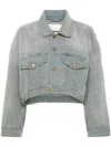 Darkpark Gigi Jacket In Blue