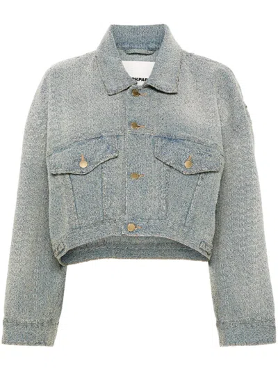 Darkpark Gigi Jacket In Blue