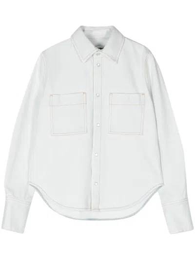 Darkpark Glenn Shirt In Blue