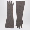 Darkpark Gloves In Gray