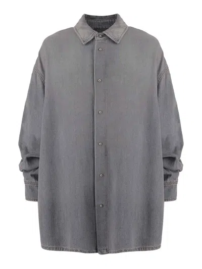 DARKPARK GRAY DENIM SHIRT