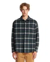 Darkpark Check-pattern Shirt In Green Verde   #009640