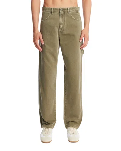 Darkpark Belt Loop Jeans In Green